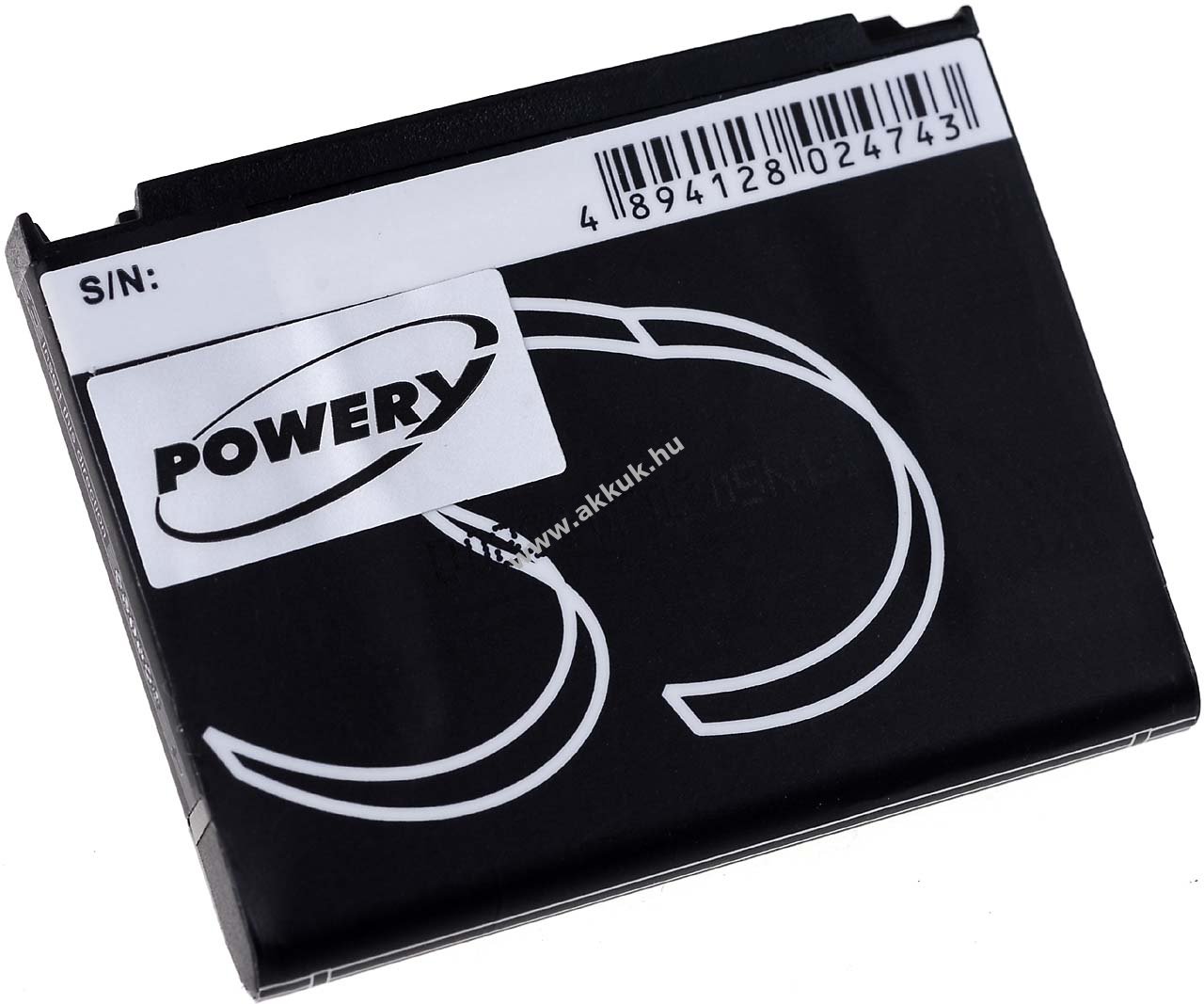 Helyettesítő akku Samsung SGH-F488E 800mAh Li-Ion