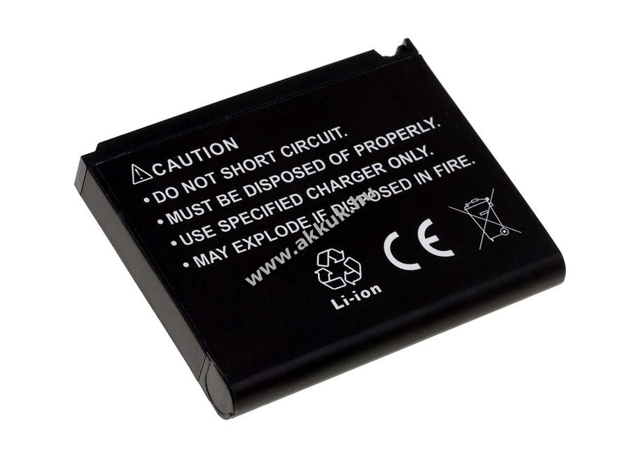 Helyettesítő akku Samsung Omnia 1100mAh Li-Ion