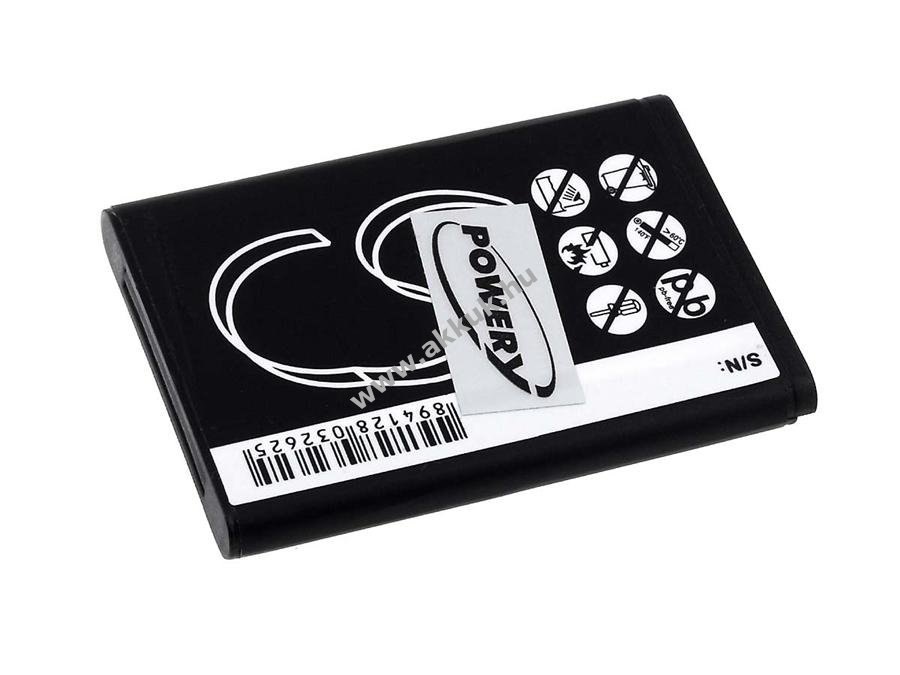 Helyettesítő akku Samsung SGH-A411 650mAh Li-Ion
