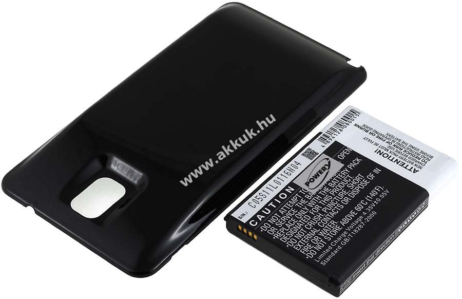 Helyettesítő akku Samsung Galaxy Note 3 6400mAh Li-Ion