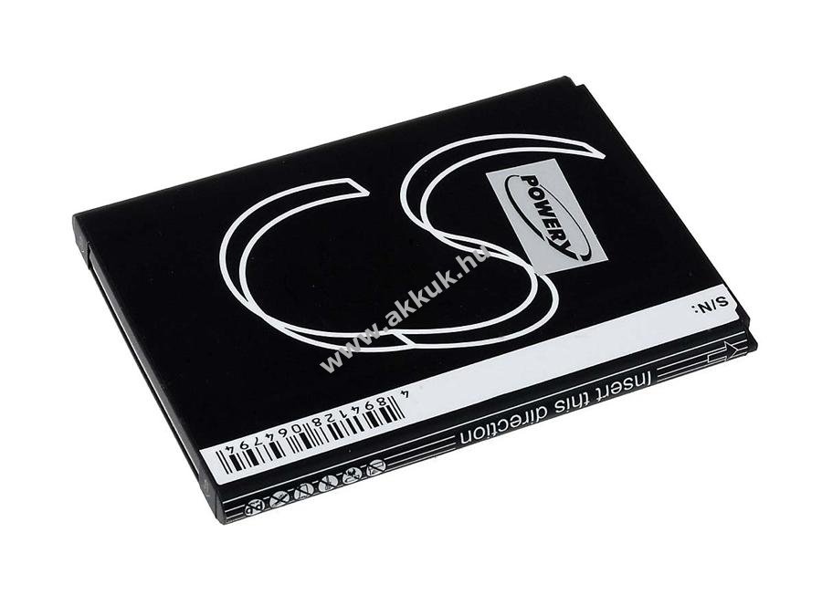 Helyettesítő akku Samsung Galaxy Note II 2200mAh Li-Ion