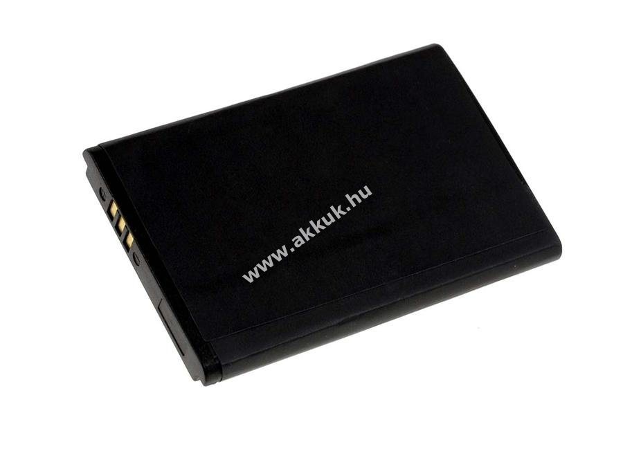 Helyettesítő akku Samsung SGH-L700 750mAh Li-Ion