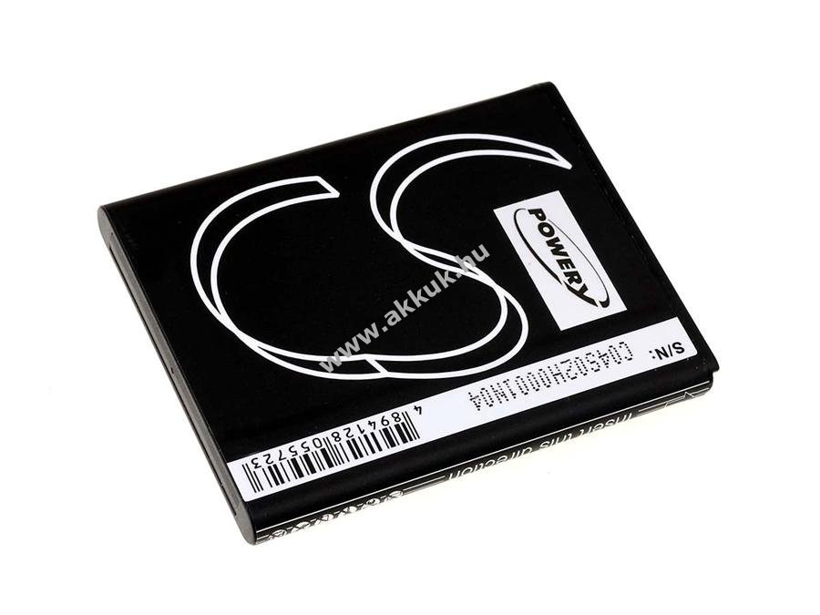 Helyettesítő akku Samsung GT-I9220 2000mAh Li-Ion