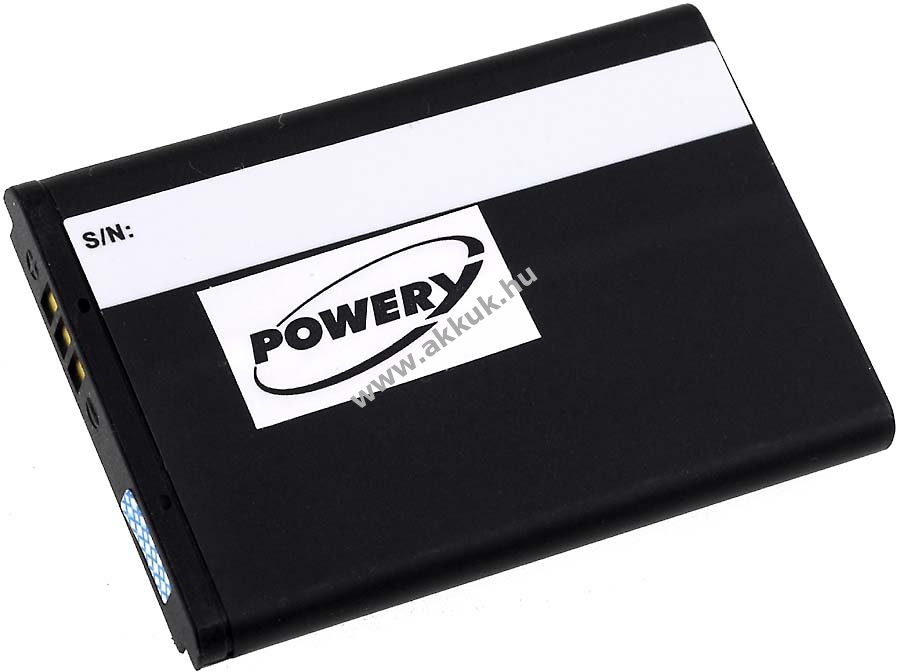 Helyettesítő akku Samsung GT-C3300 700mAh Li-Ion