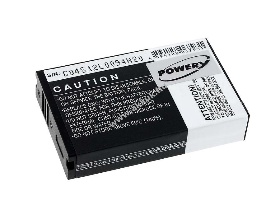 Helyettesítő akku Samsung típus AB113450BUCSTD 2000mAh Li-Ion