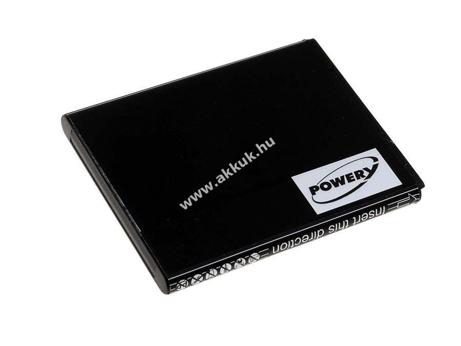 Helyettesítő akku Samsung típus EB-F1A2GBU 1600mAh Li-Ion