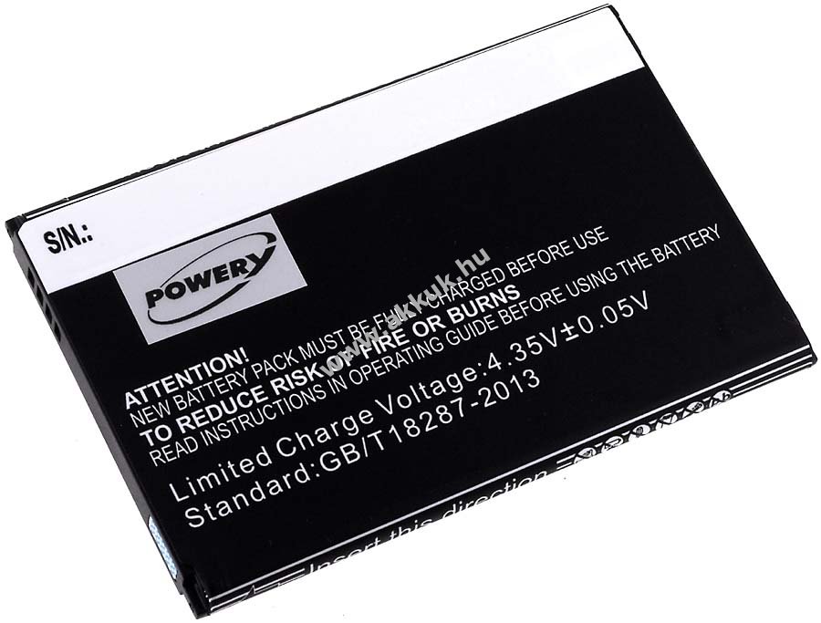 Helyettesítő akku Samsung típus B800BU NFC 3200mAh Li-Ion
