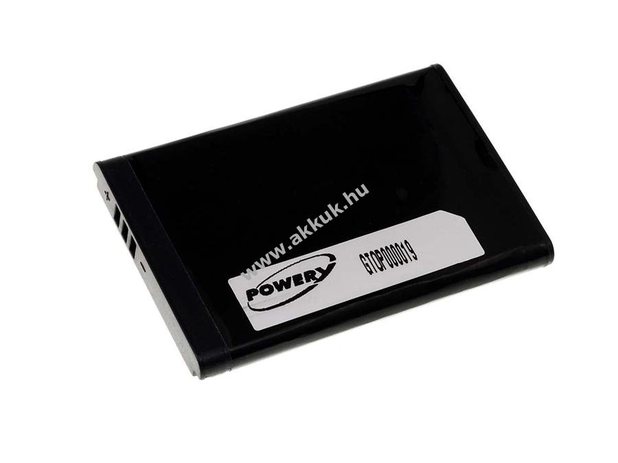 Helyettesítő akku Samsung típus BST3108BE 850mAh Li-Ion