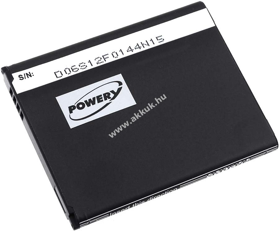 Helyettesítő akku Samsung típus EB535163LA 2100mAh Li-Ion