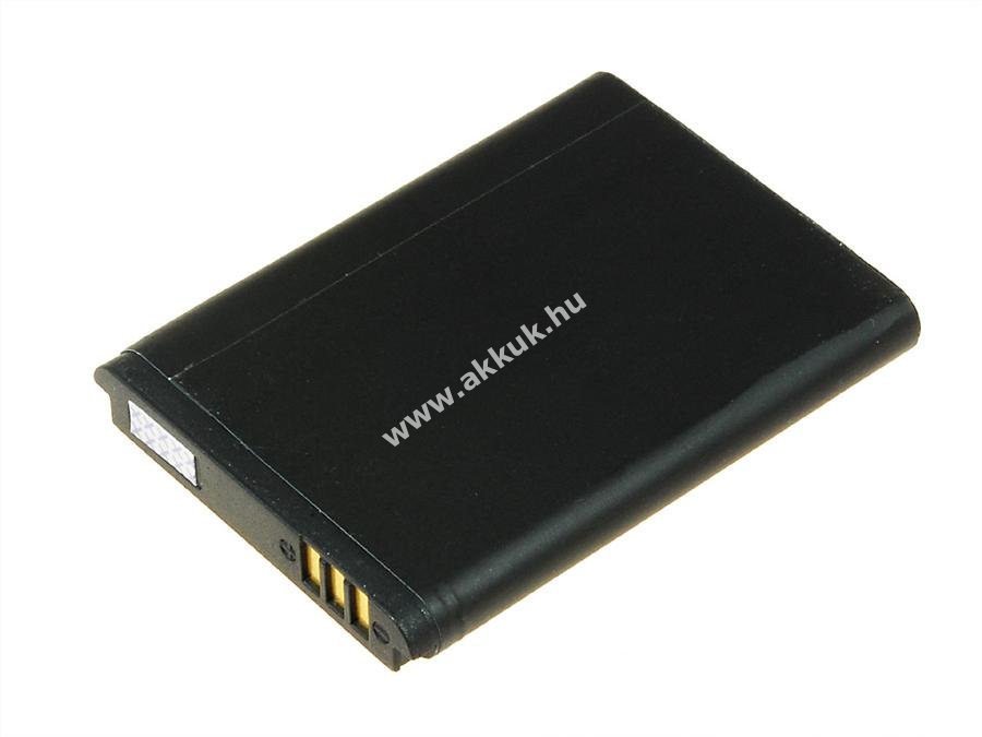Helyettesítő akku Samsung típus AB553443DE 900mAh Li-Ion