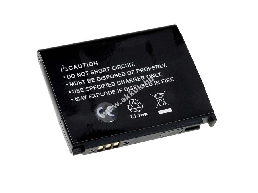 Helyettesítő akku Samsung típus BST5268BC 800mAh Li-Ion
