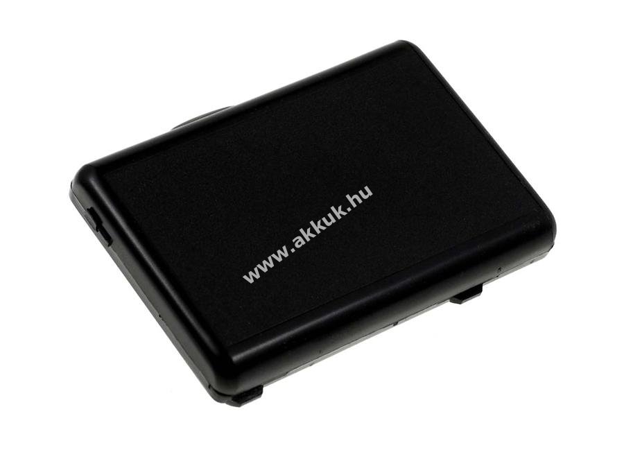 Helyettesítő akku Siemens típus V30148-k1310-X185-1 900mAh Li-Ion