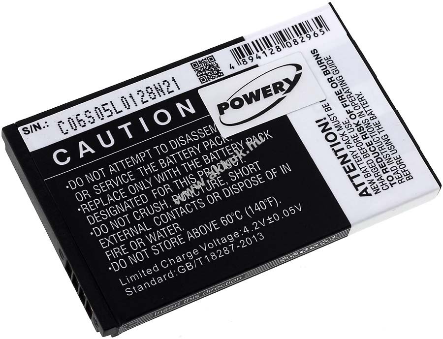 Helyettesítő akku Simvalley SP-60 1200mAh Li-Ion