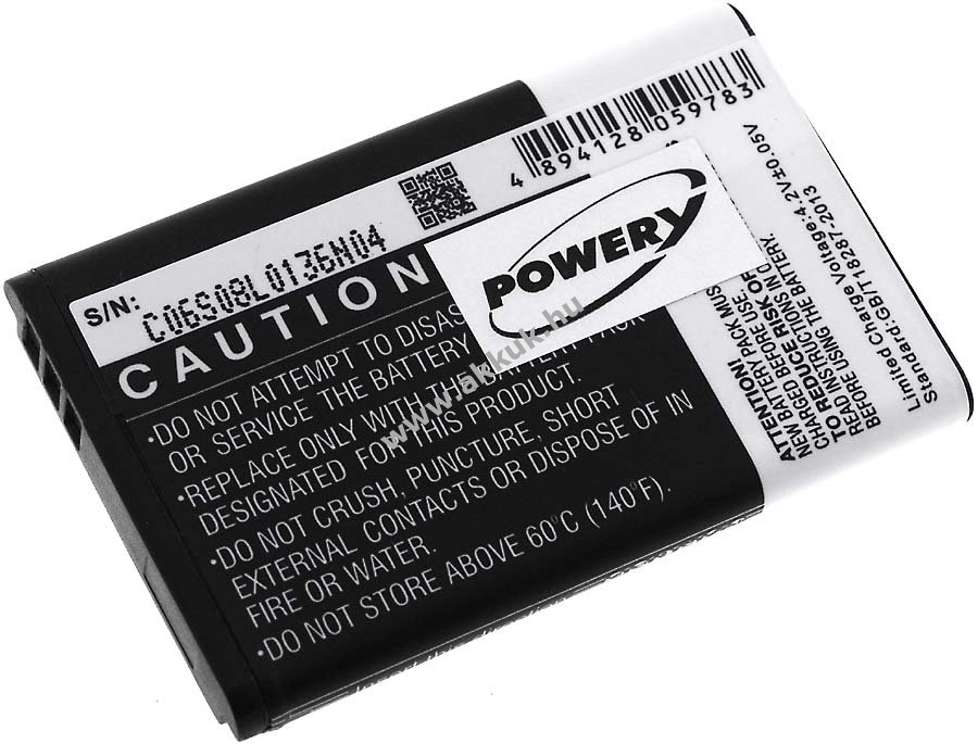 Helyettesítő akku Skylink Classic 1200mAh Li-Ion