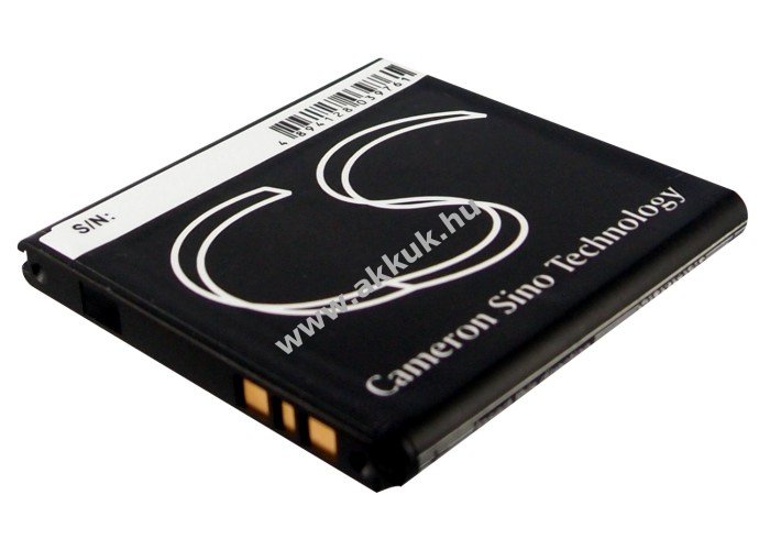 Helyettesítő akku Sony-Ericsson Xperia Tipo ST21i 1000mAh Li-Ion