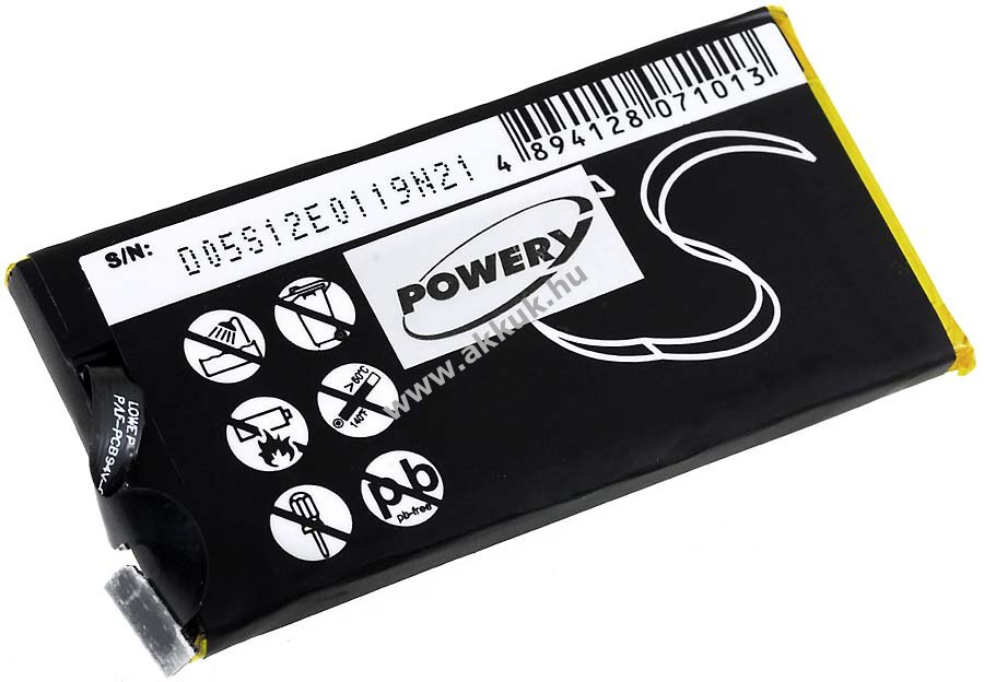 Helyettesítő akku Sony Ericsson Xperia MT27i 1260mAh Li-Polymer