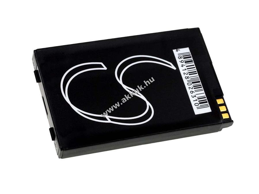 Helyettesítő akku Socketmobile Sonim XP1 BT 1100mAh Li-Ion