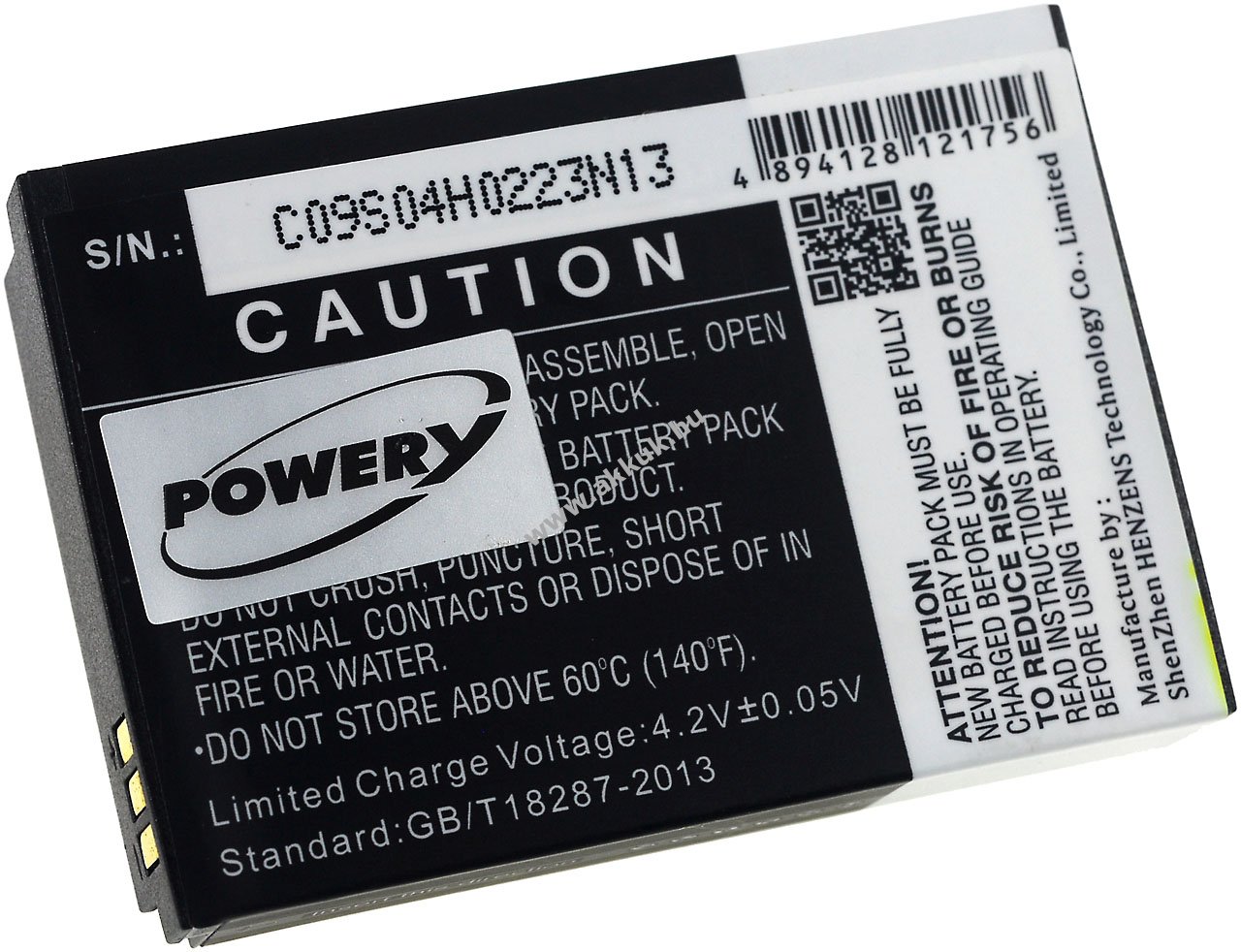 Helyettesítő telefon akku Socketmobile Sonim XP 3410 1700mAh Li-Ion