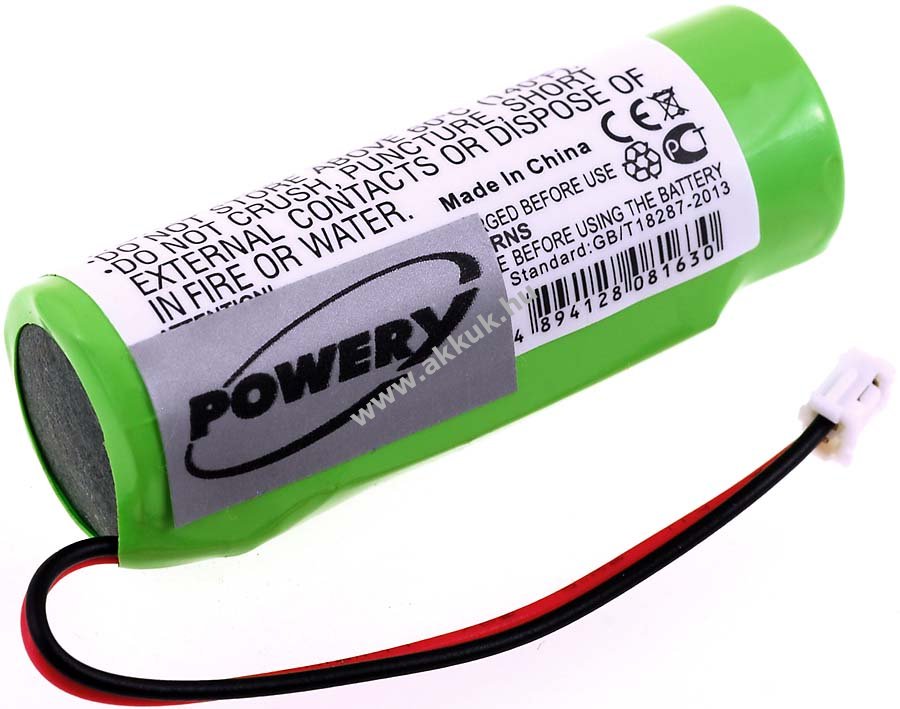 Helyettesítő akku Sony CMD-C8 650mAh Li-Ion
