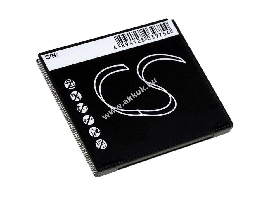 Helyettesítő akku T-Mobile P999 1300mAh Li-Ion