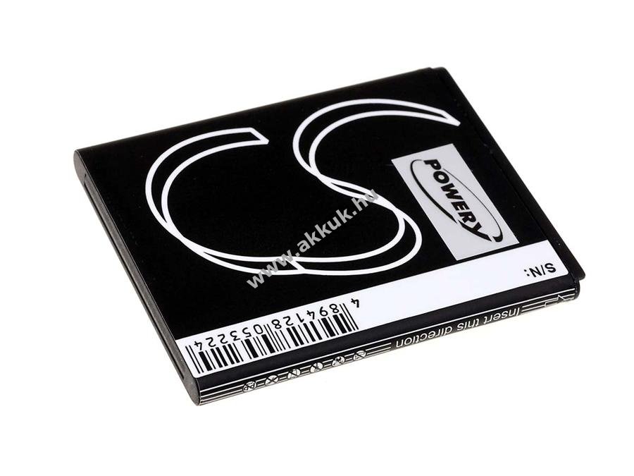 Helyettesítő akku T-Mobile típus EB484659VUBSTD 1500mAh Li-Ion