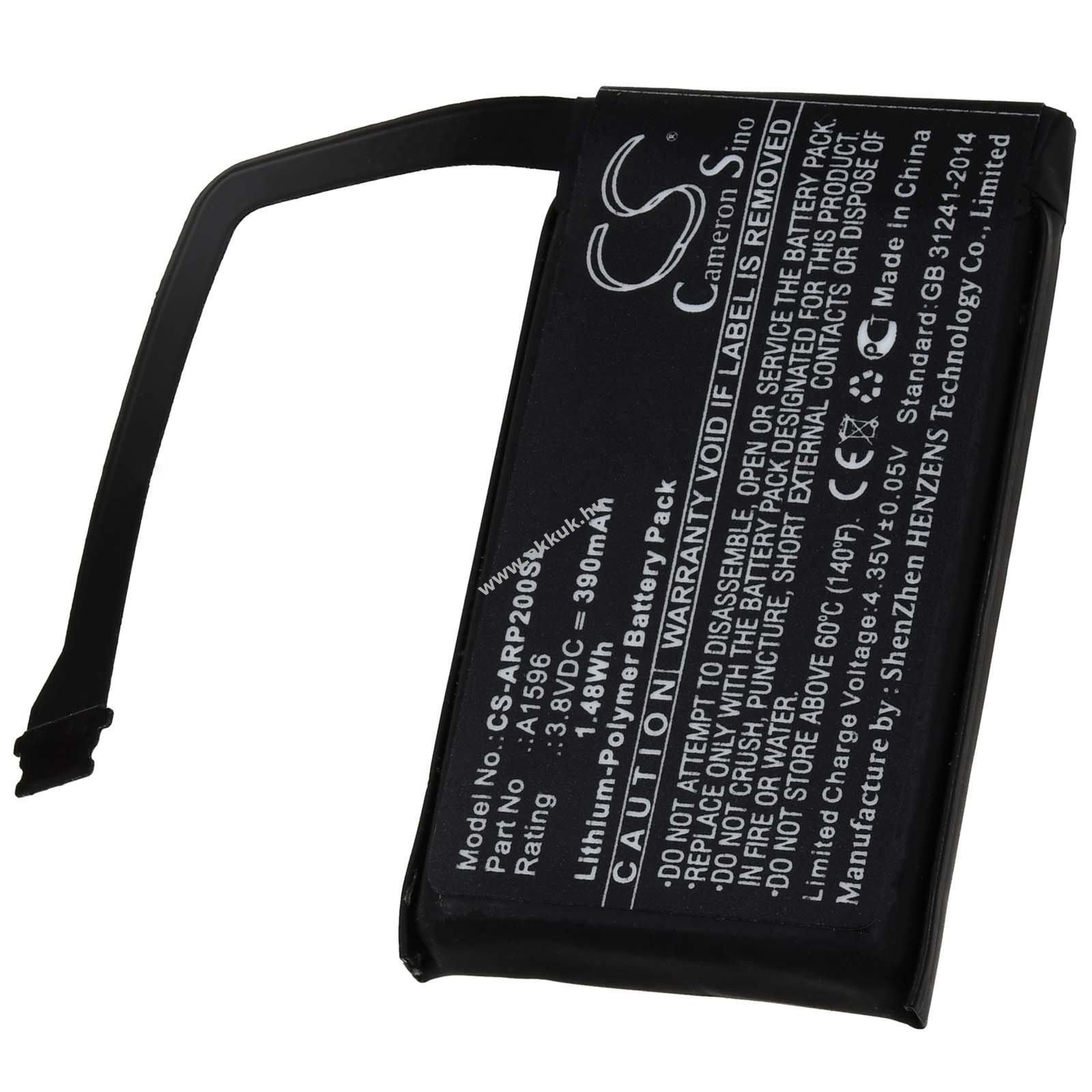 Helyettesítő töltő tok akku Apple MRXJ2ZP/A