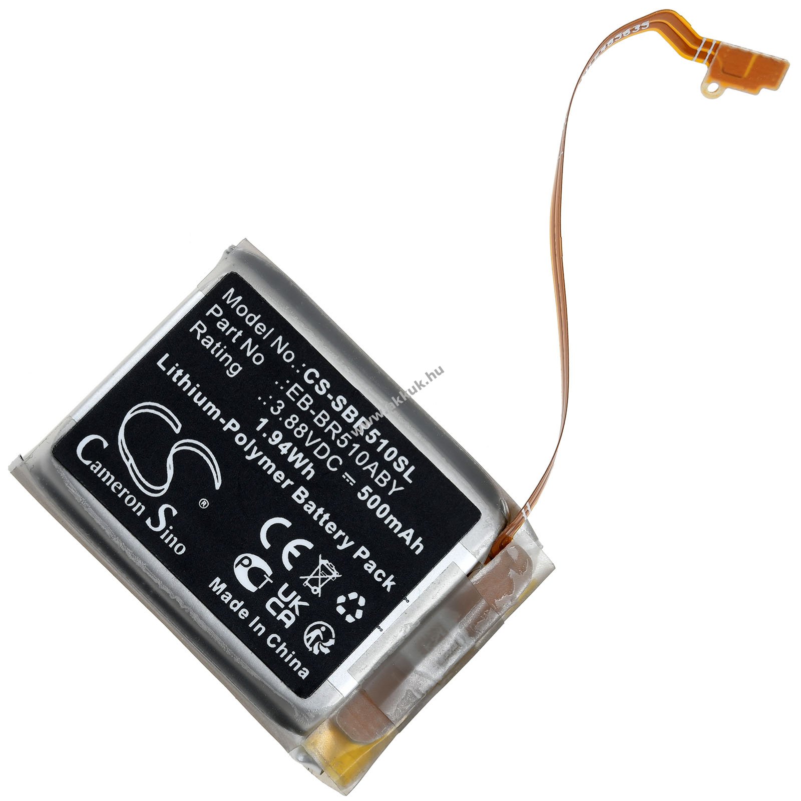 Samsung típus EB-BR510ABY akku (helyettesítő)