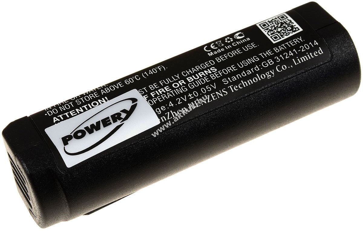 Helyettesítő digitális zsebadó akku Shure MXW2