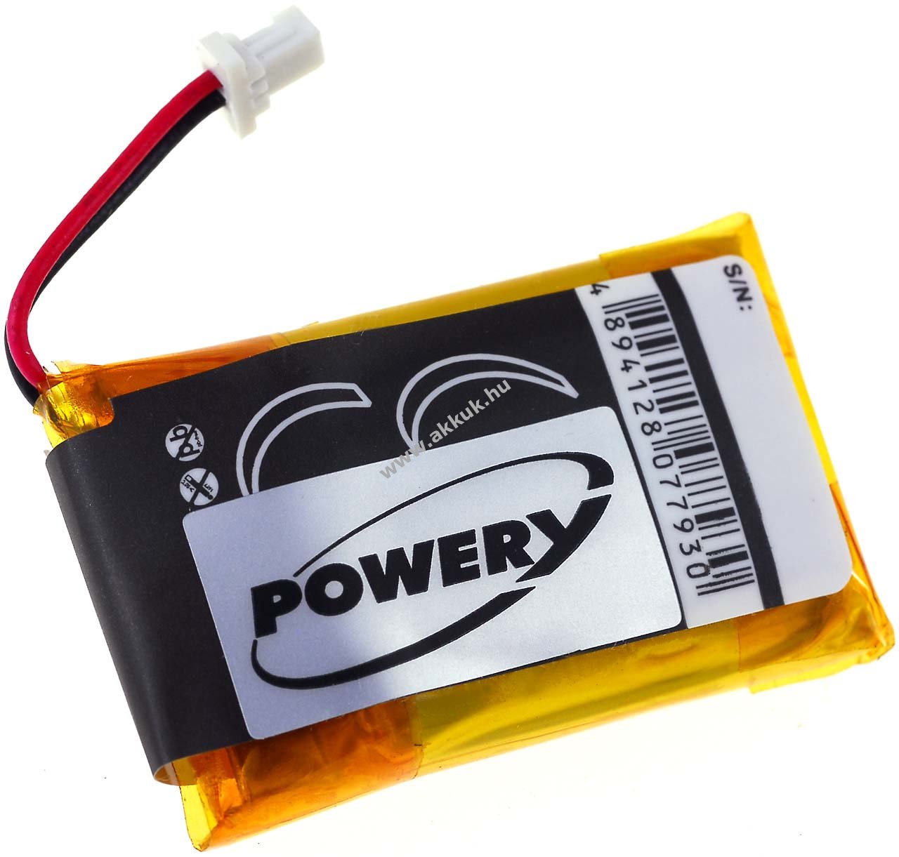Helyettesítő akku Sony típus ED-PLN-6439901