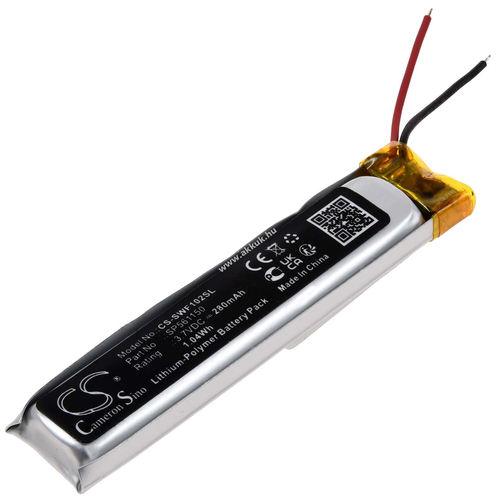 Helyettesítő akku Sony típus SP561150