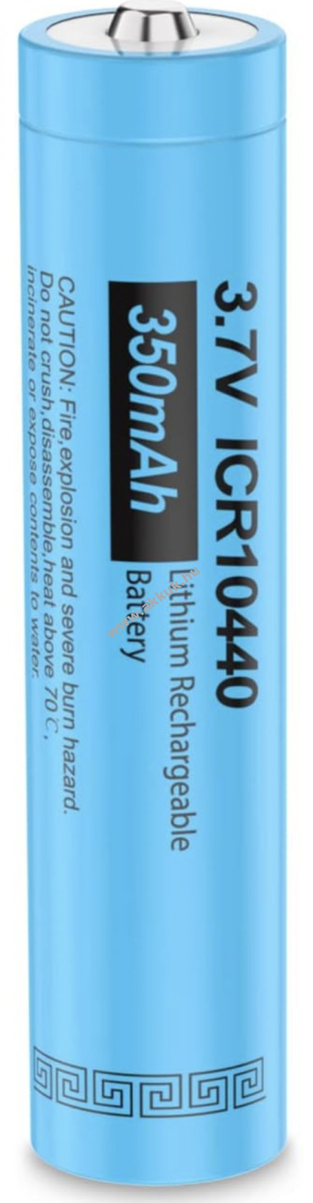 Infinio akkucella AAA-ICR10440 Li-ion 3,7V 350mAh