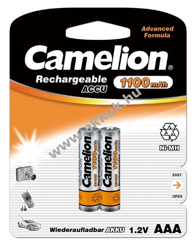 Camelion akku típus 24A 1100mAh 2db/csom.