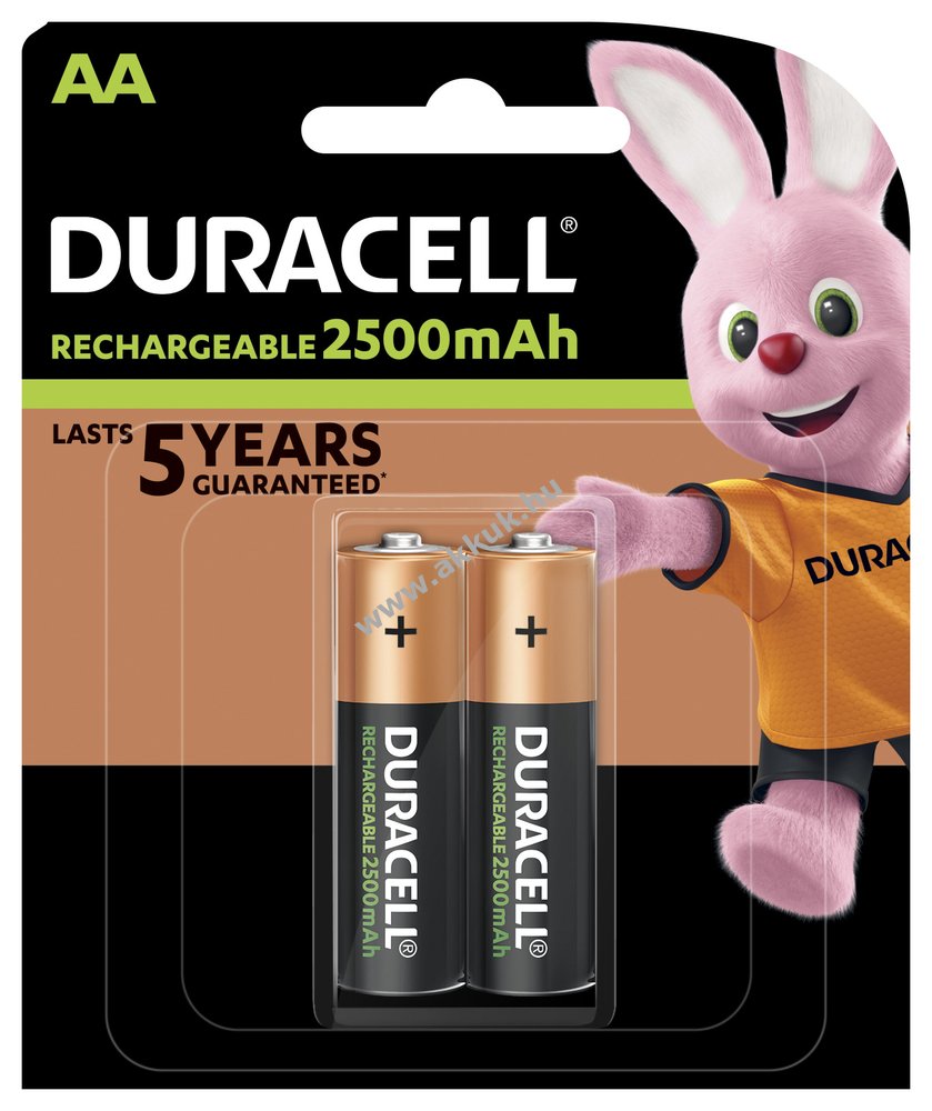 Duracell Duralock Recharge Ultra UM3 Akku 2db/csom.