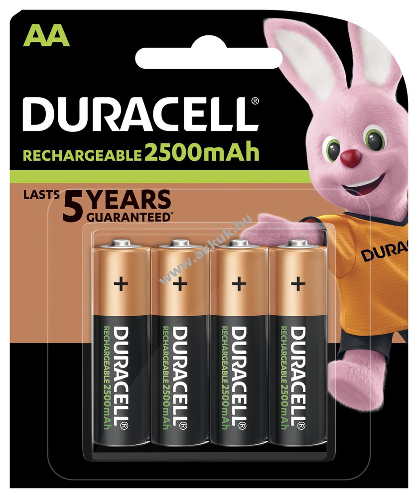 Duracell Ultra HR6DX1500 AA ceruza akku 4db/csom.