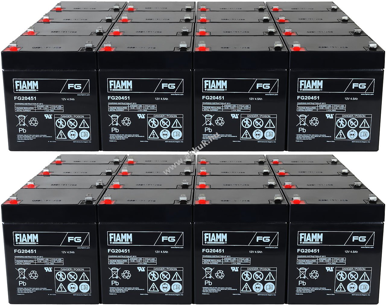 FIAMM helyettesítõ szünetmentes akku APC Smart-UPS RT 8000