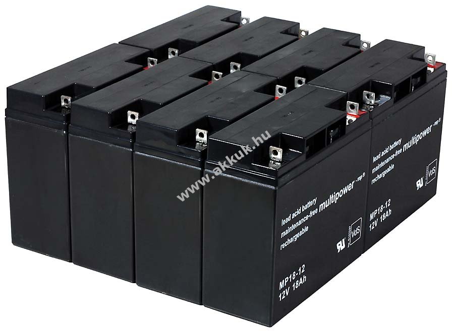 Multipower helyettesítõ szünetmentes akku APC Smart-UPS SUA5000RMI5U