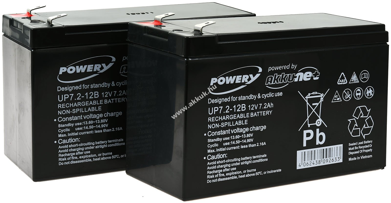 Powery ólom zselés akku szünetmenteshez APC Smart-UPS SUA750I