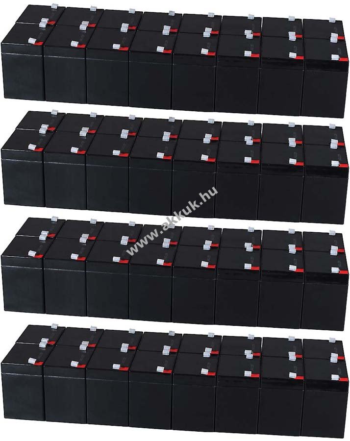 Powery ólom zselés akku szünetmenteshez APC Smart-UPS RT 15K RM