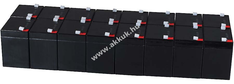 Powery ólom zselés akku szünetmenteshez APC Smart-UPS SURTD3000RMXLI