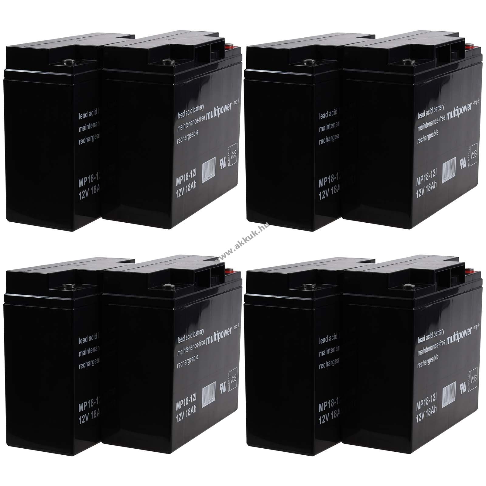 Powery ólom zselés akku szünetmenteshez APC Smart-UPS SUA5000RMI5U