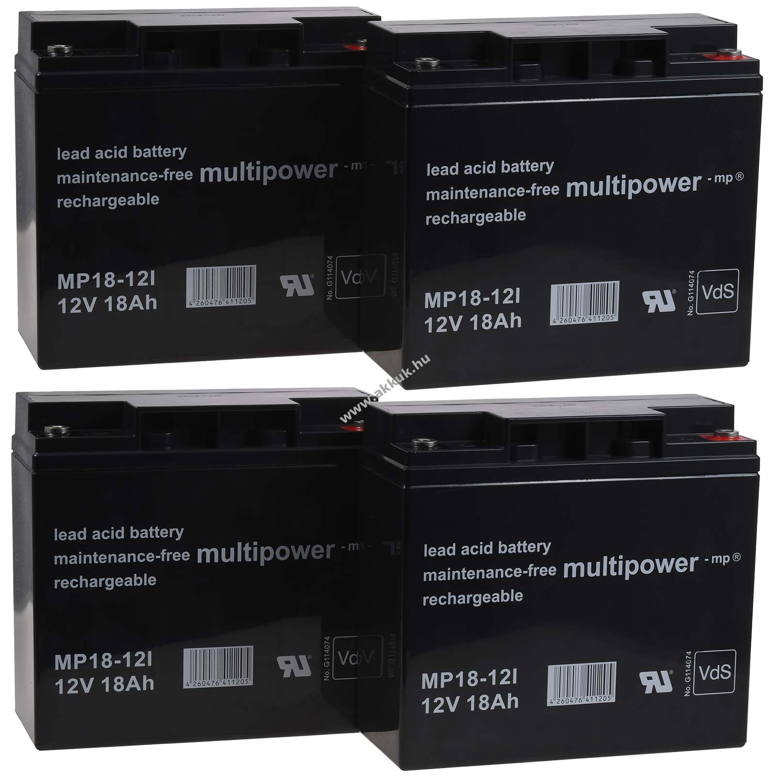 Powery ólom zselés akku szünetmenteshez APC Smart-UPS 3000
