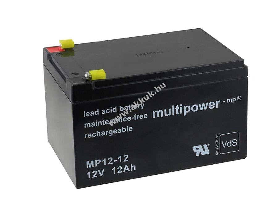 Multipower helyettesítõ szünetmentes akku APC Smart-UPS SC620I