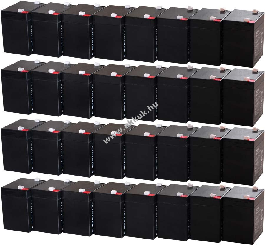 Powery ólom zselés akku szünetmenteshez APC Smart-UPS RT 8000 12V 5Ah