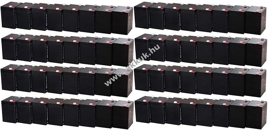 Powery ólom zselés akku szünetmenteshez APC Smart-UPS RT 15K RM 12V 5Ah