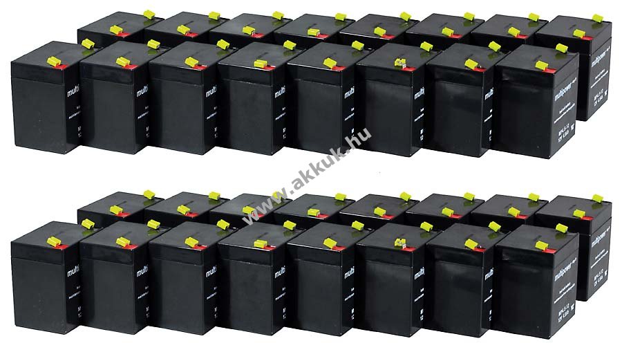 Multipower helyettesítő szünetmentes akku APC Smart-UPS RT 8000