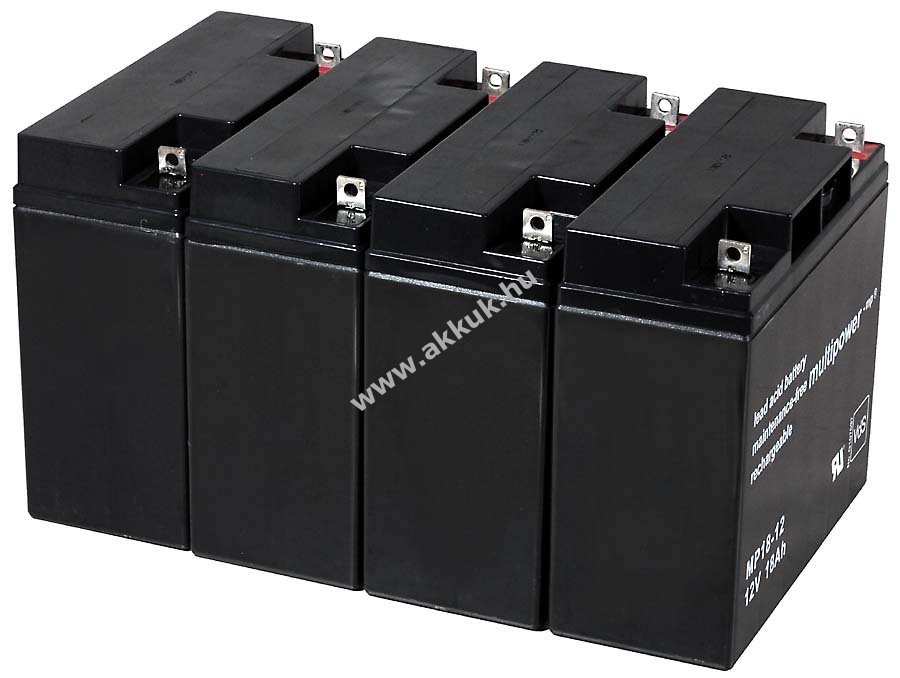 Multipower helyettesítő szünetmentes akku APC Smart-UPS 3000
