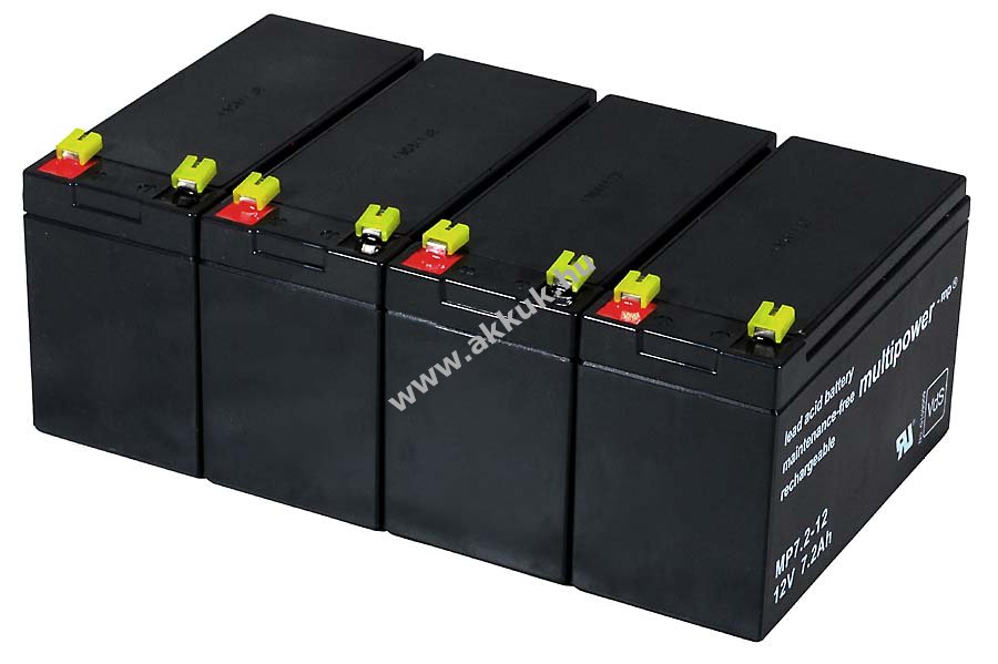 Multipower helyettesítő szünetmentes akku APC Smart-UPS RT 2000