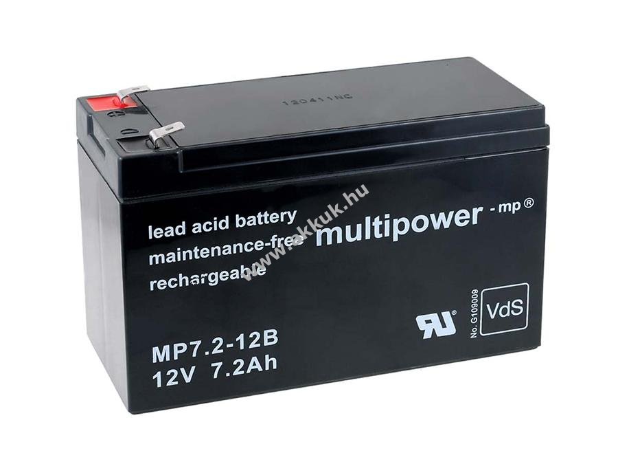 Multipower helyettesítõ szünetmentes akku APC Back-UPS BK350-IT