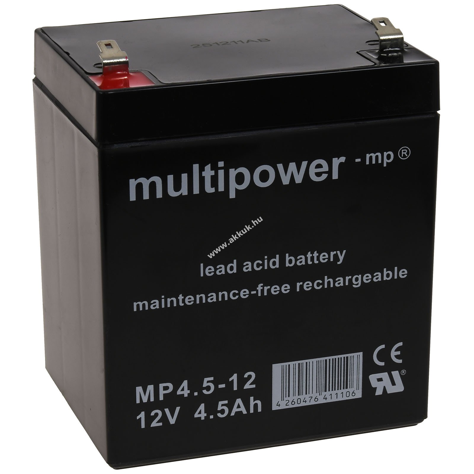 Multipower helyettesítő szünetmentes akku APC Back-UPS BF350-RS