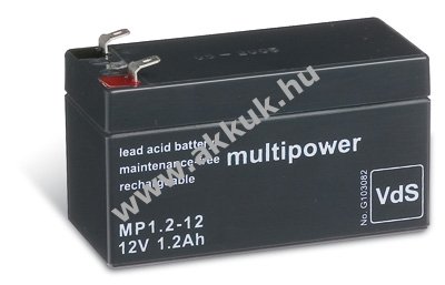 Multipower helyettesítõ szünetmentes akku APC RBC35